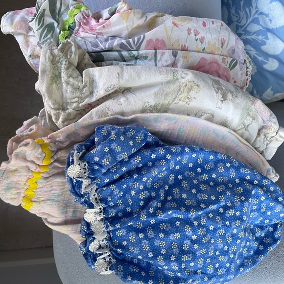 Lot of 8 Handmade Adorable Girls’ Bloomers - Picture 2 of 2